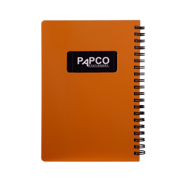 دفترچه یادداشت 100 برگ پاپکو مدل متالیک1