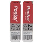 نوک مداد نوکی 0.7 میلی متری پنتر مدل Hi-Polymer بسته 2 عددی