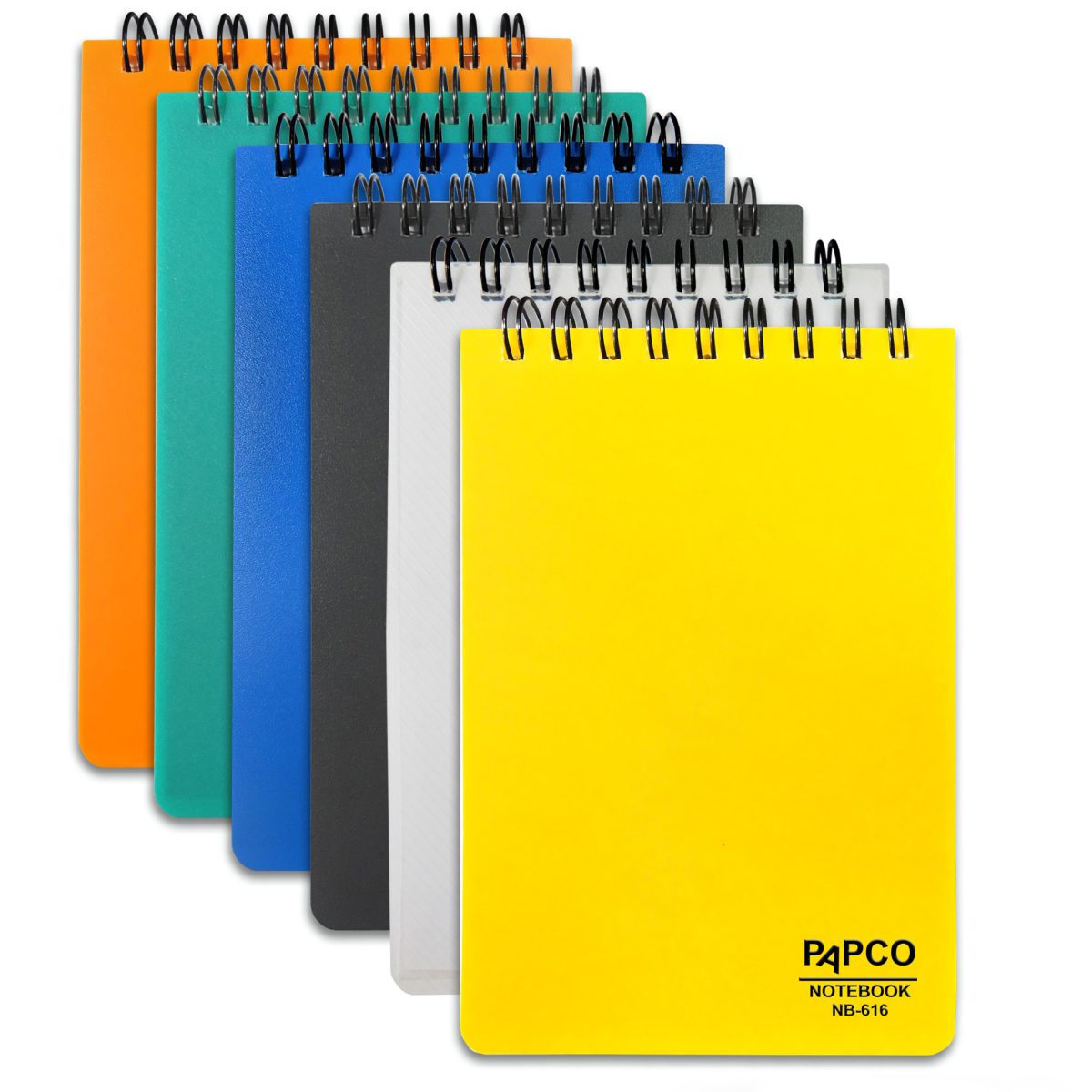 دفترچه یادداشت 100 برگ پاپکو مدل 616 بسته 2 عددی