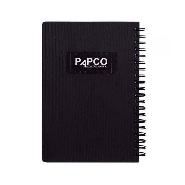 دفترچه یادداشت 100 برگ پاپکو مدل متالیک1