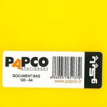 پوشه دکمه دار پاپکو مدل 107A3 کد 002 مجموعه 7 عددی