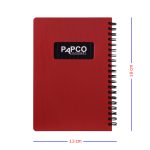 دفتر یادداشت 100 برگ پاپکو مدل NB - 647 بسته 3 عددی