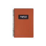 دفتر یادداشت 100 برگ پاپکو مدل متالیک NB-643BC کد HT01