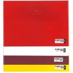 پوشه دکمه دار پاپکو مدل پوشه دکمه دار پاپکو مدل A4 -105