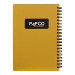 دفتر یادداشت 100 برگ پاپکو مدل NB - 647 بسته 5 عددی