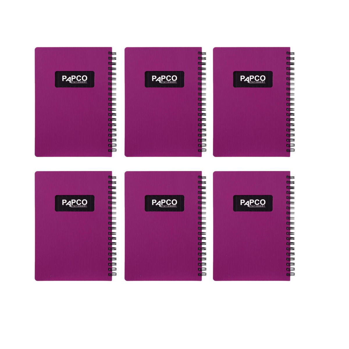 دفتر یادداشت پاپکو مدل 647 بسته 6 عددی