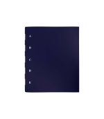 دفتر یادداشت بدون خط متالیک پاپکو کد NB-642BC - تصویر 14