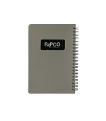 دفتر یادداشت یک خط متالیک 100 برگ پاپکو کد NB-647BC - تصویر 5