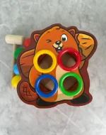 بازی آموزشی کوبه ( koobe ) مدل چوبی - تصویر 4