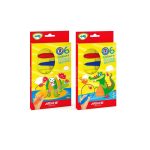 کرایون مدادی 6 رنگ آریا